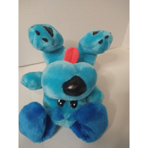 Blue Dog Plush by Great American Toy vintage stuffed animal puppy - Picture 2 of 7